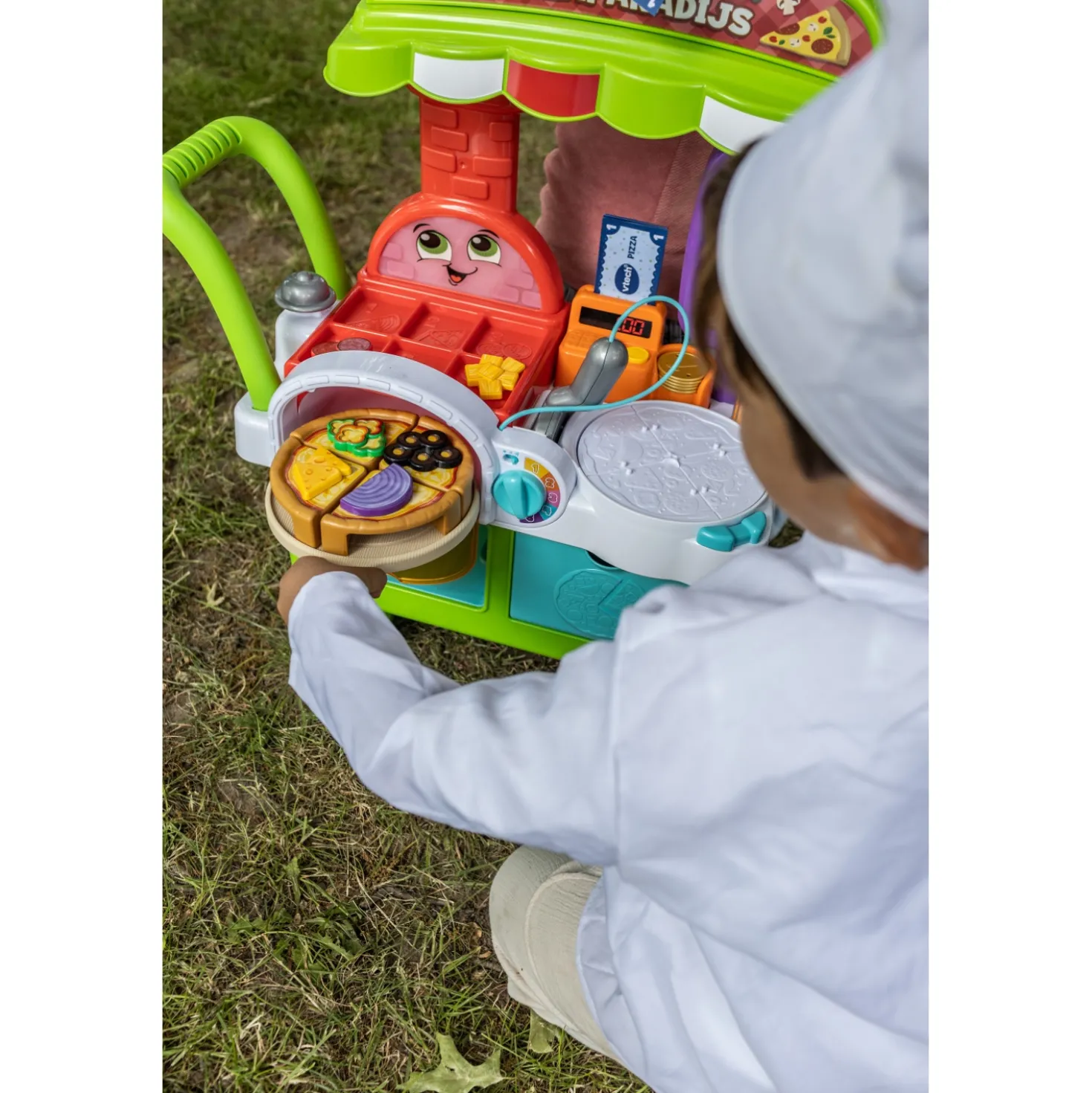 Vtech Kleuter Marco's Pizzaparadijs