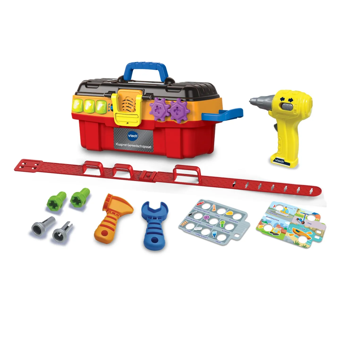 Vtech Kluspret Gereedschapsset