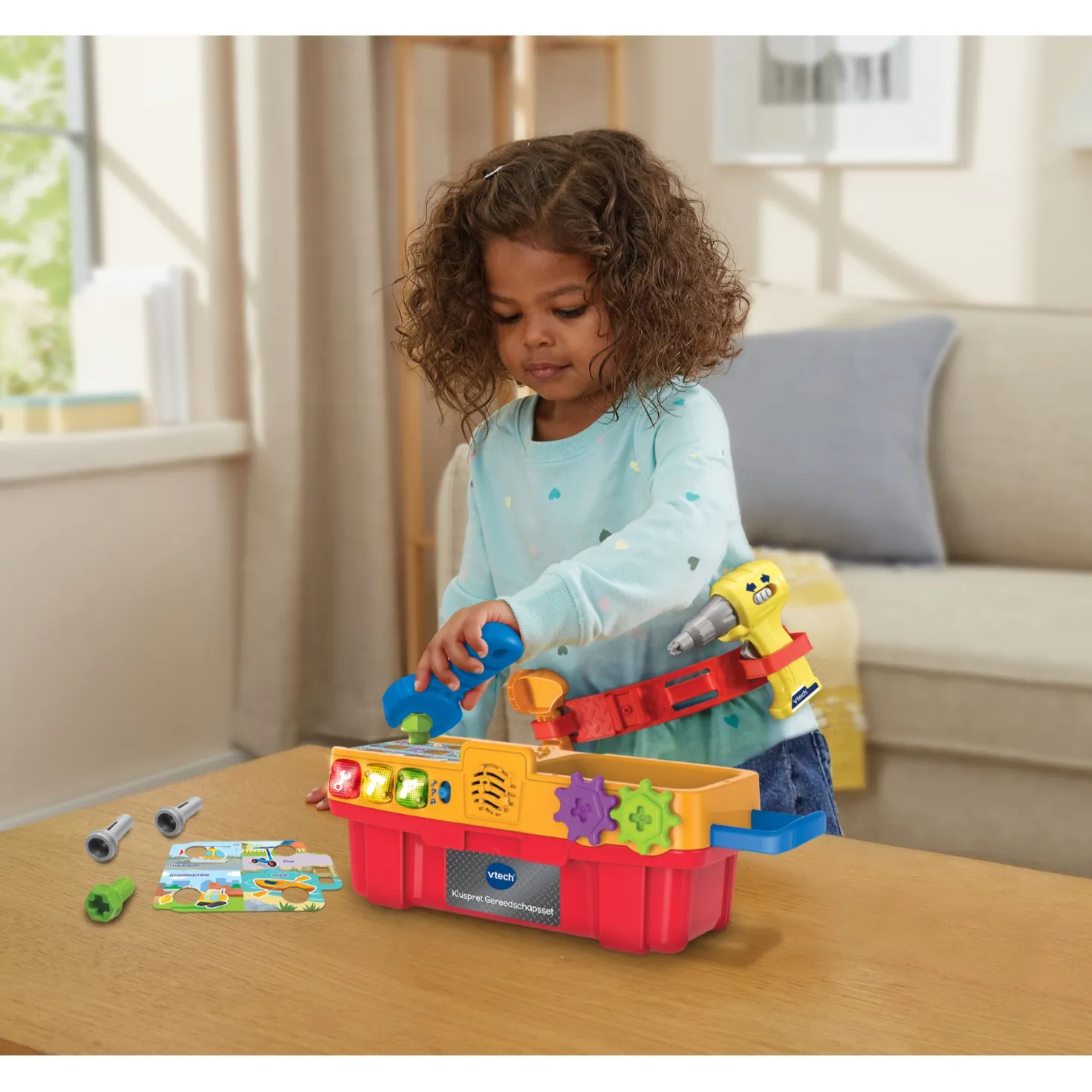 Vtech Kluspret Gereedschapsset