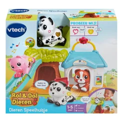 Vtech Rol & Dol Dieren Speelhuisje (incl. Dex Dalmatiër)