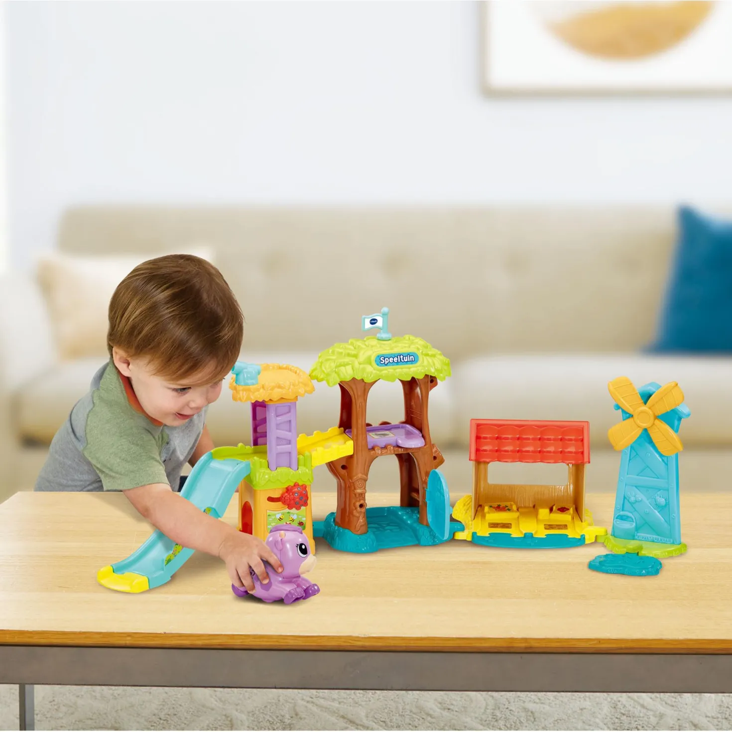 Vtech Rol En Dol Speeltuin + Kaat Koe