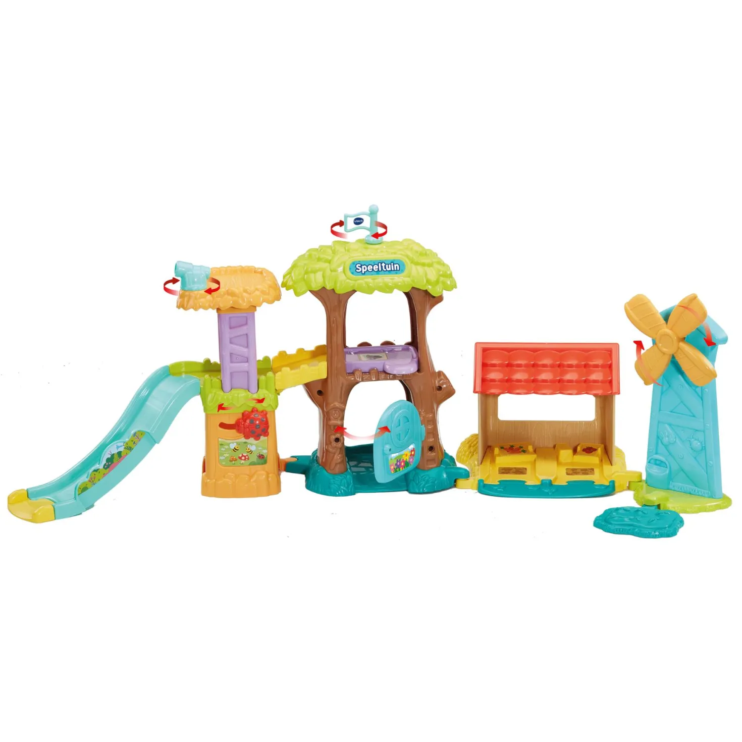 Vtech Rol En Dol Speeltuin + Kaat Koe