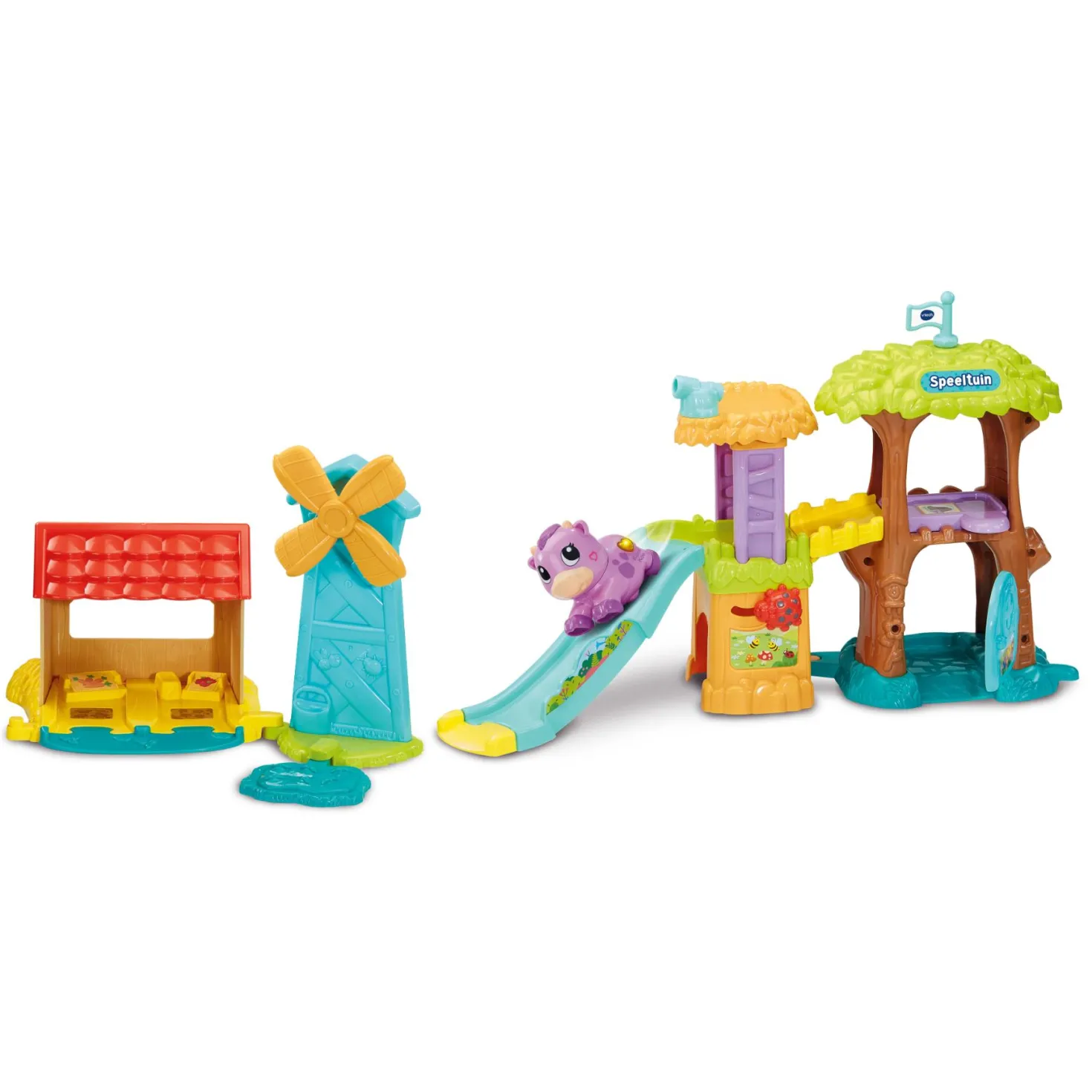 Vtech Rol En Dol Speeltuin + Kaat Koe