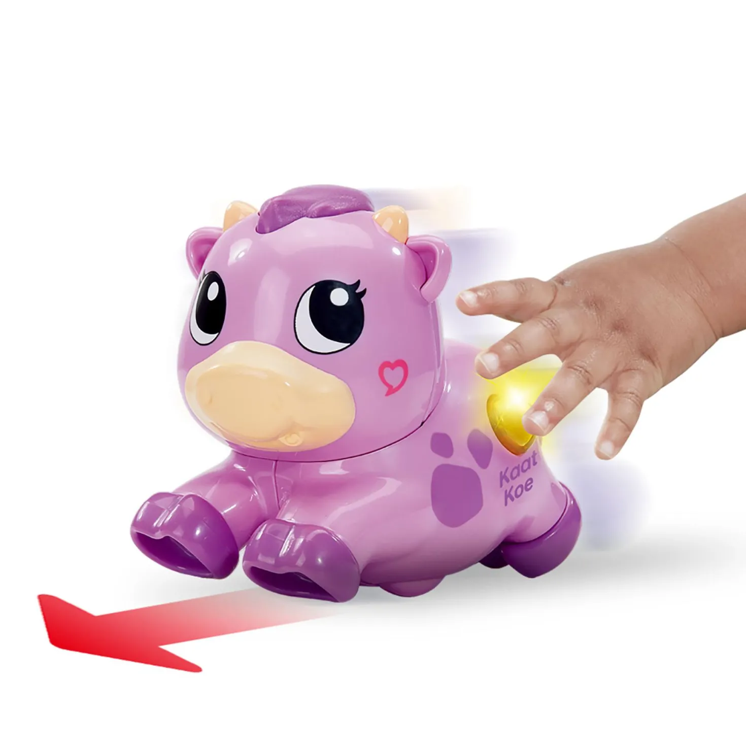Vtech Rol En Dol Speeltuin + Kaat Koe