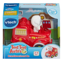 Vtech Toet Toet Auto Brandweerhond Bo