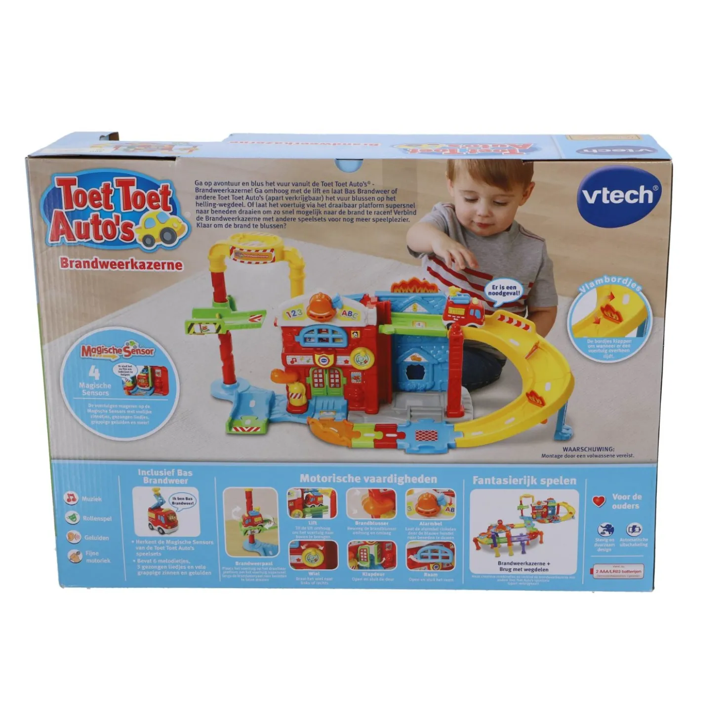 Vtech Toet Toet Auto's Brandweerkazerne