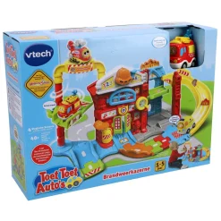 Vtech Toet Toet Auto's Brandweerkazerne