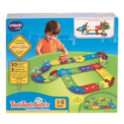 Vtech Toet Toet Auto's Wegdelen Deluxe