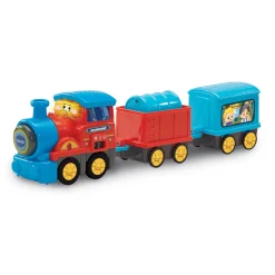 Vtech Toet Toet Avonturen Treinset + Lucas Locomotief