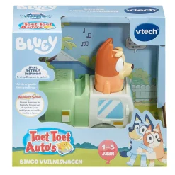 Vtech Toet Toet Bingo Vuilniswagen