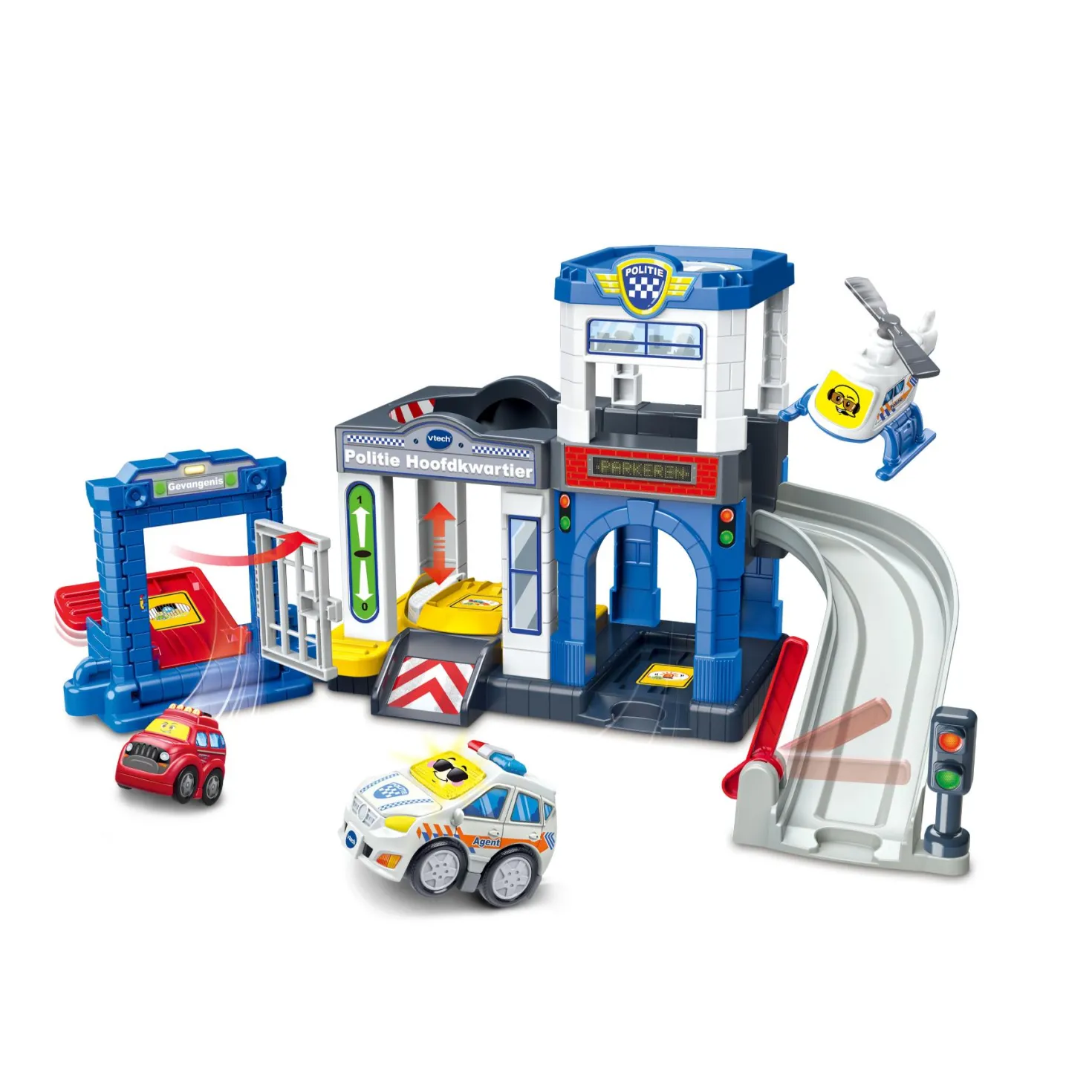 Vtech Toet Toet Politie Hoofdkwartier