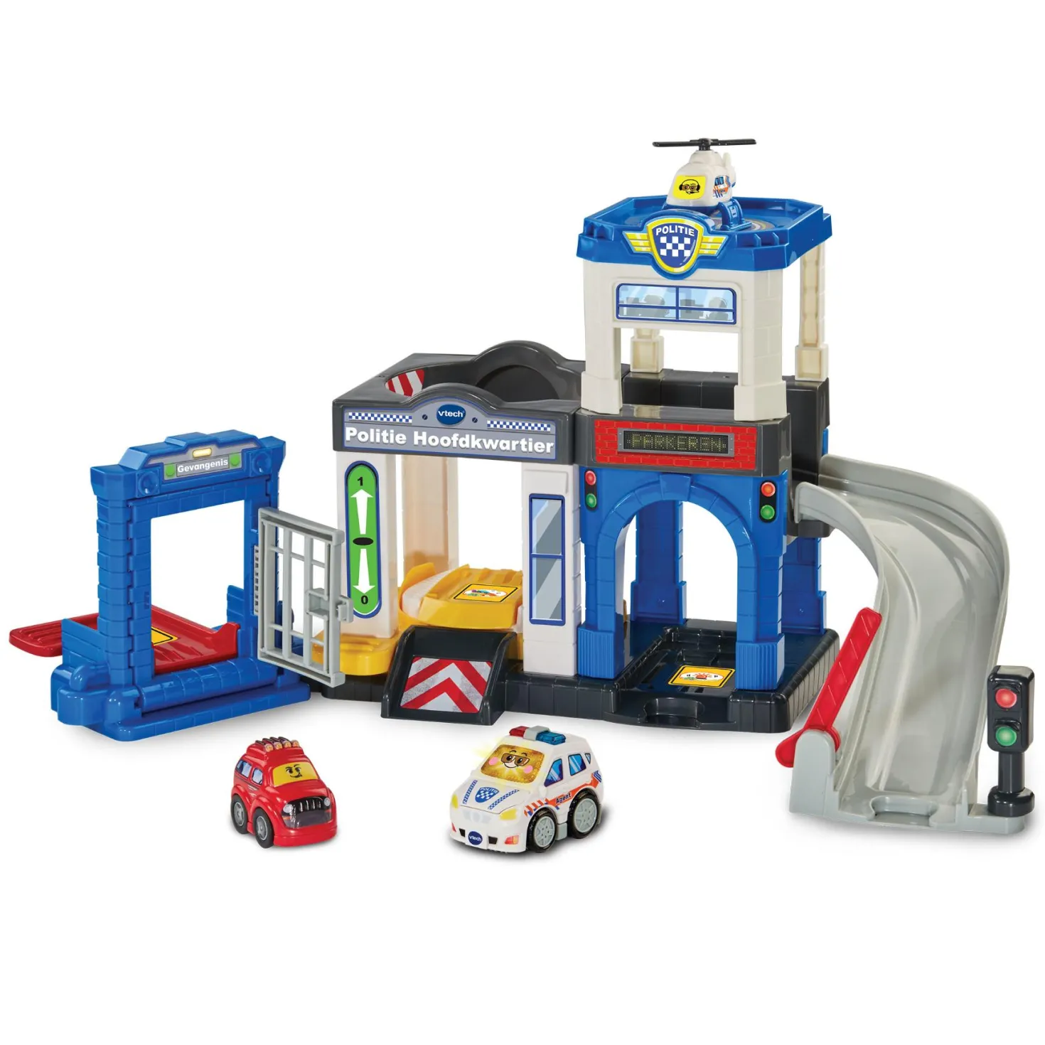 Vtech Toet Toet Politie Hoofdkwartier