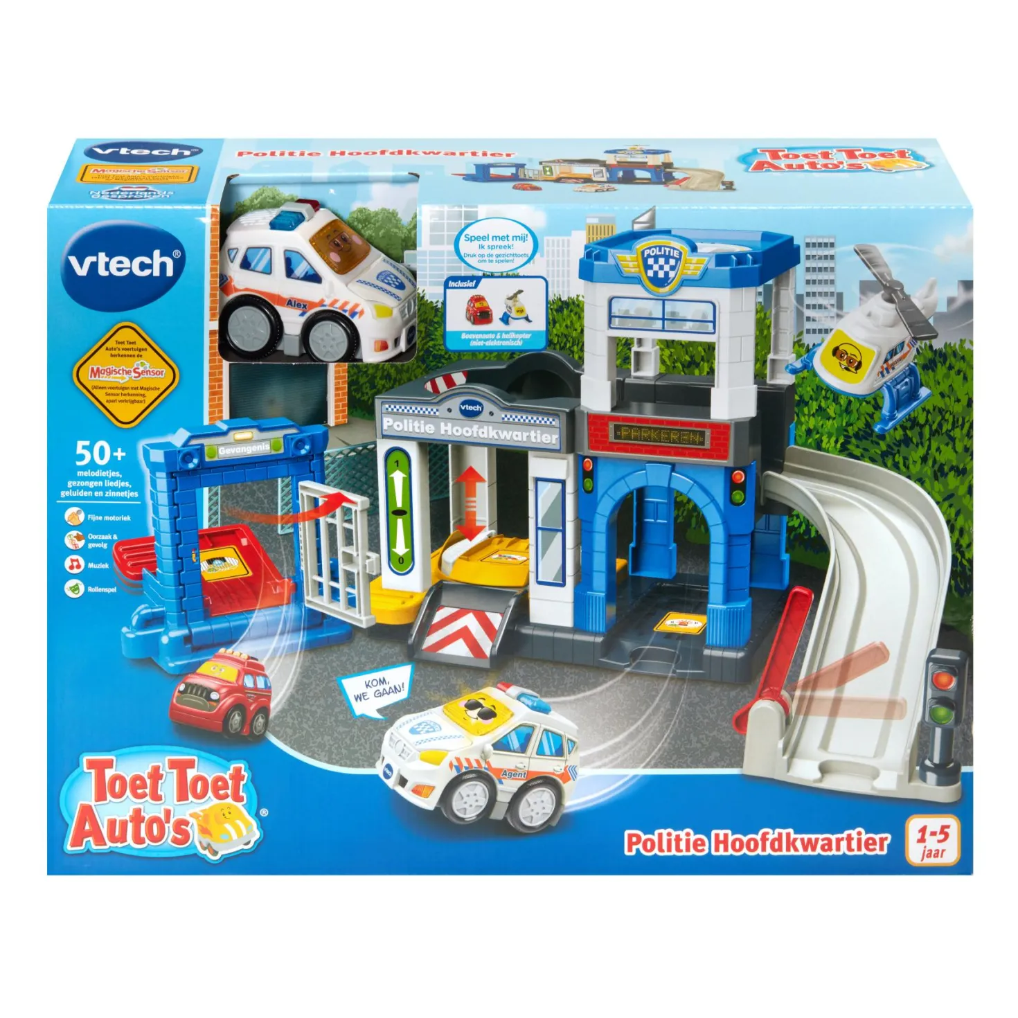 Vtech Toet Toet Politie Hoofdkwartier