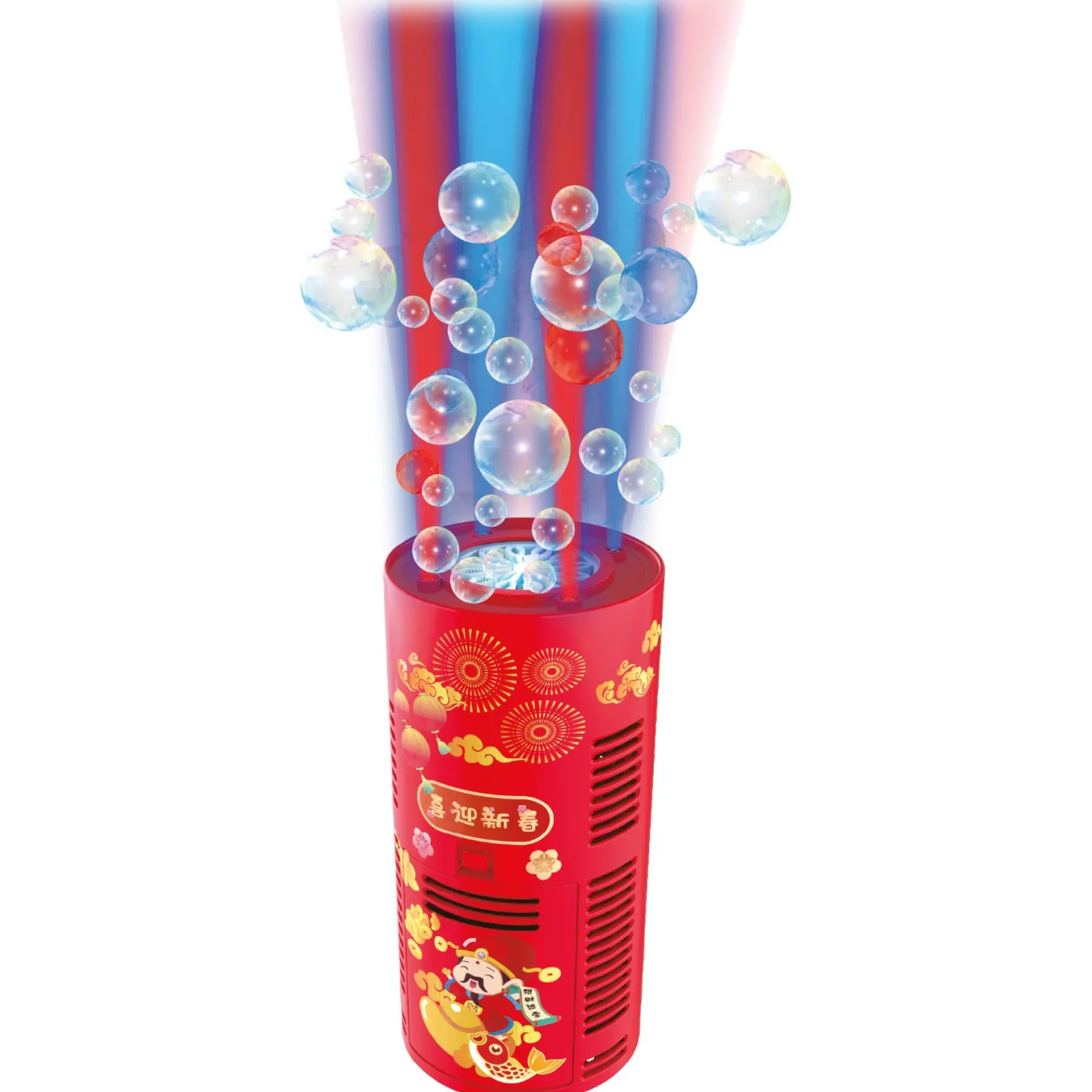 Vuurwerk bellenblaas machine