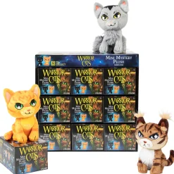 Warrior cats mini mystery plush series