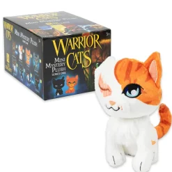 Warrior cats mini mystery plush series