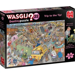 Wasgij Destiny Puzzel 22 Alles Op Een Hoop