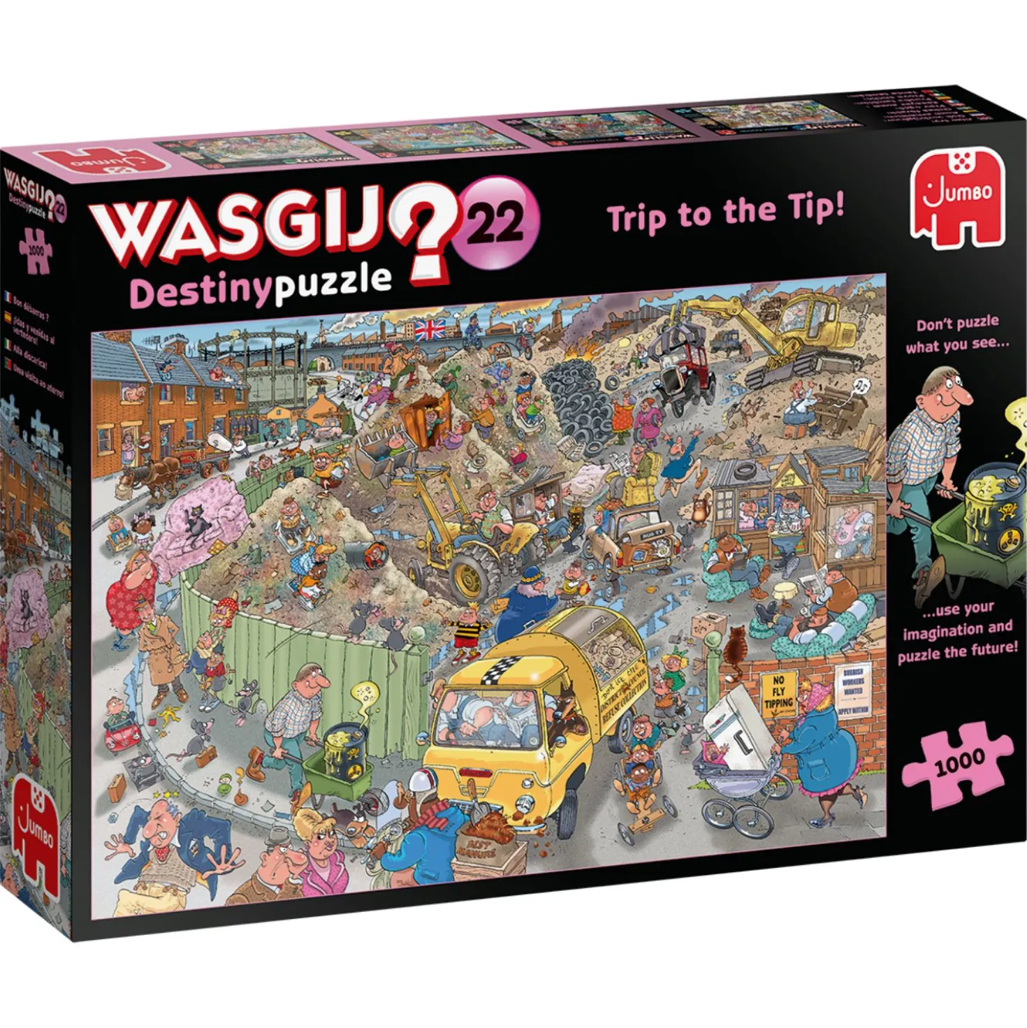 Wasgij Destiny Puzzel 22 Alles Op Een Hoop