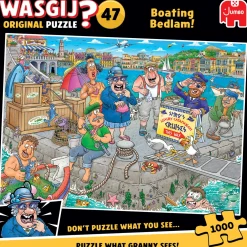 Wasgij original 47- De boot in! 1000 stukjes