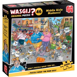 Wasgij original puzzel Buitenkansjes 1000 stukjes