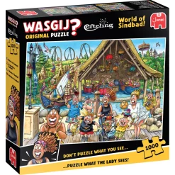 Wasgij Original puzzel Efteling - Wereld van Sindband! 1000 stukjes