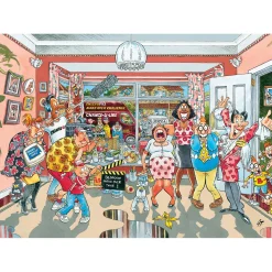 Wasgij puzzel retro Klein Verbouwinkje 1000 stukjes