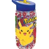 Waterfles Pokemon Met Glitter 330 ML