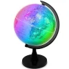 Wereldbol met licht color changing usb Party Fun Lights