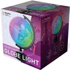 Wereldbol met licht color changing usb Party Fun Lights