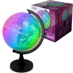 Wereldbol met licht color changing usb Party Fun Lights