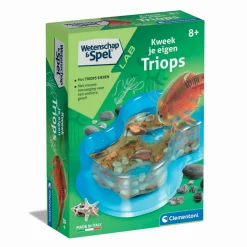 Wetenschap Educatief Spel Kweek Je Triops Clementoni
