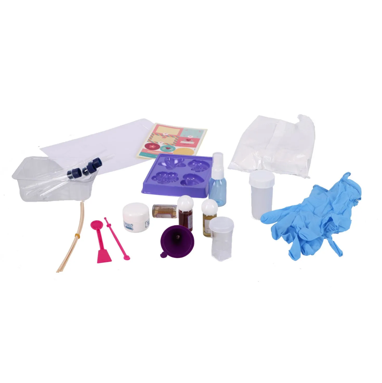 Wetenschap Meisjes Parfumlaboratorium Clementoni