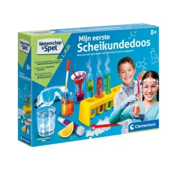 Wetenschap Mijn Eerste Scheikundedoos (NL) Clementoni