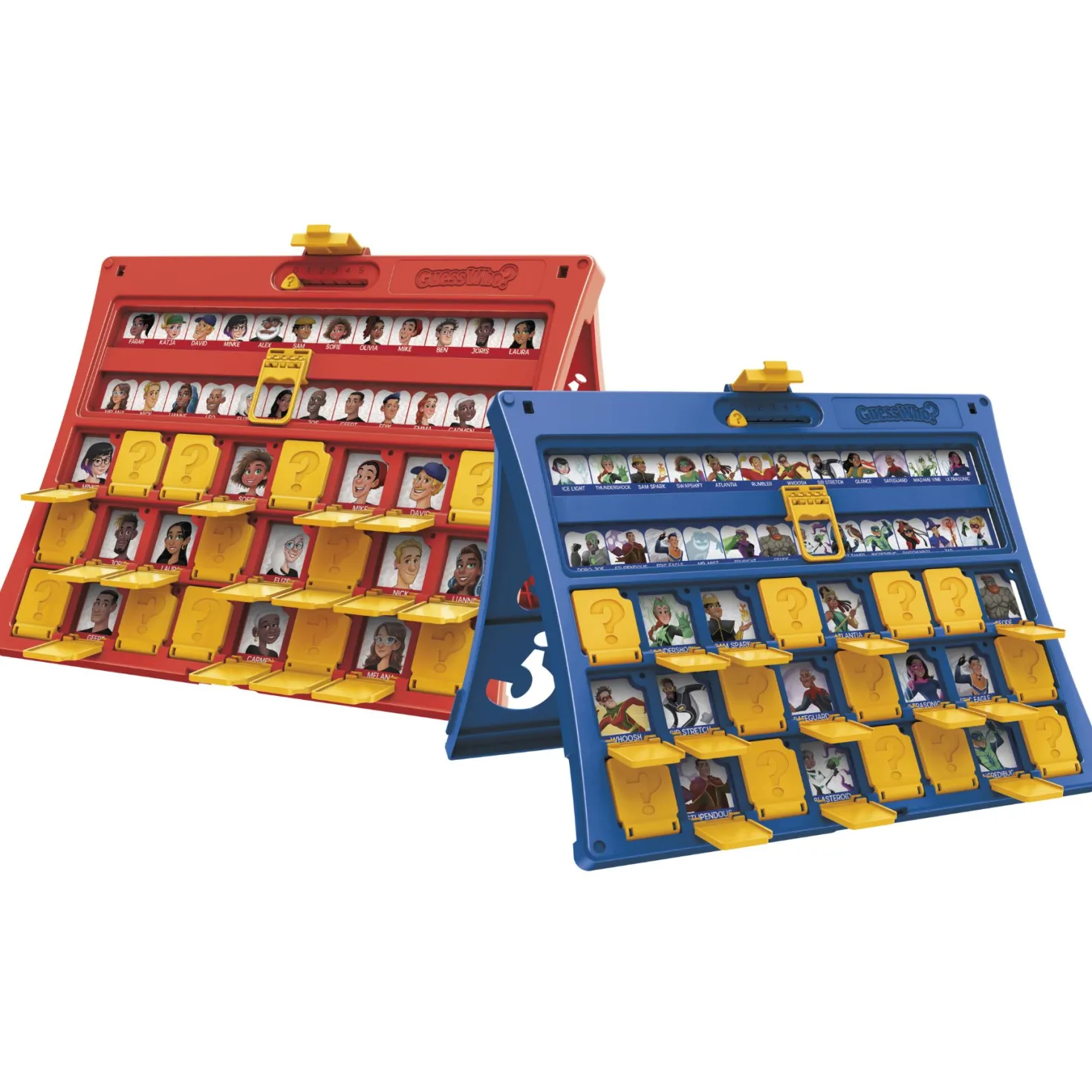 Wie Is Het? - Kinderspel