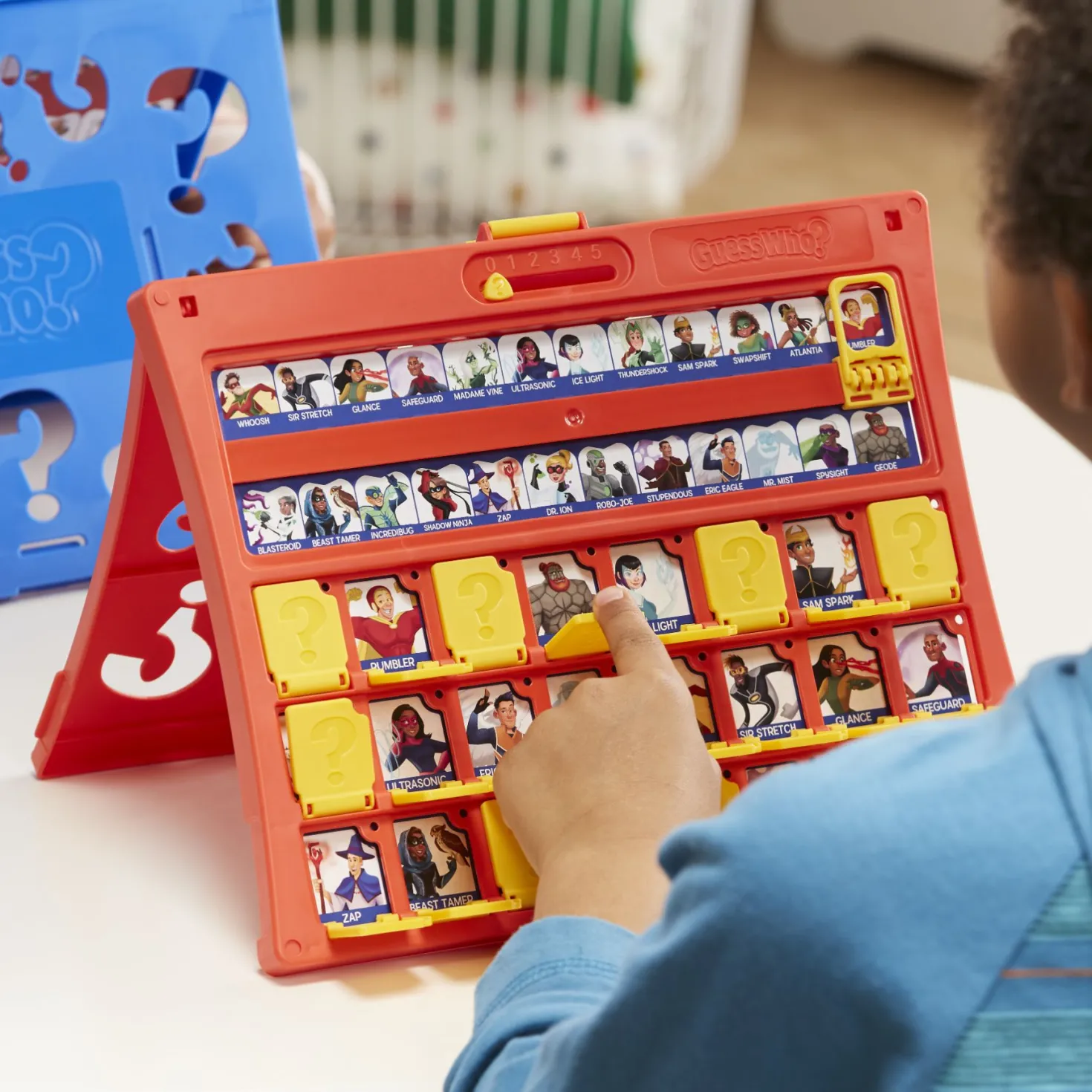 Wie Is Het? - Kinderspel