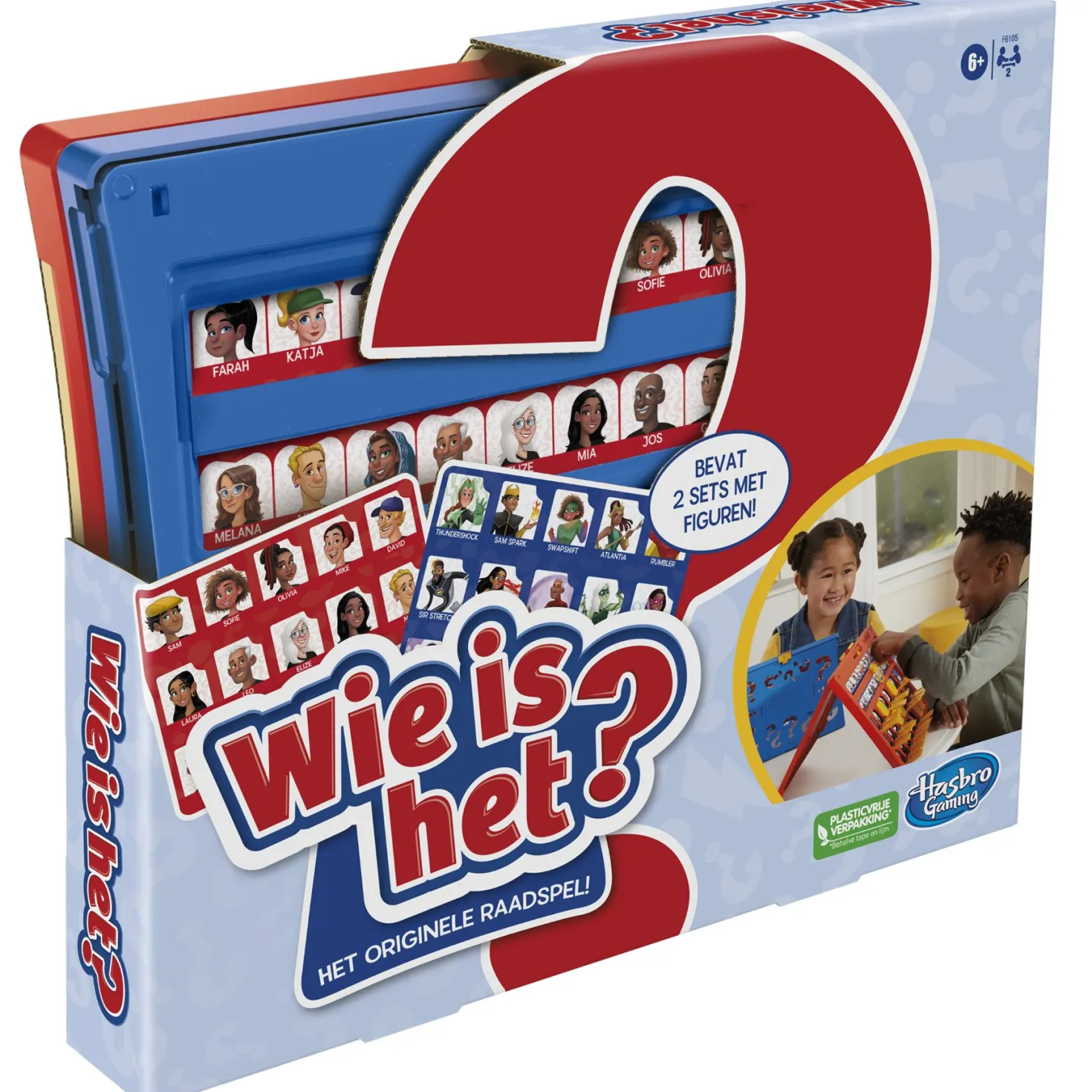 Wie Is Het? - Kinderspel