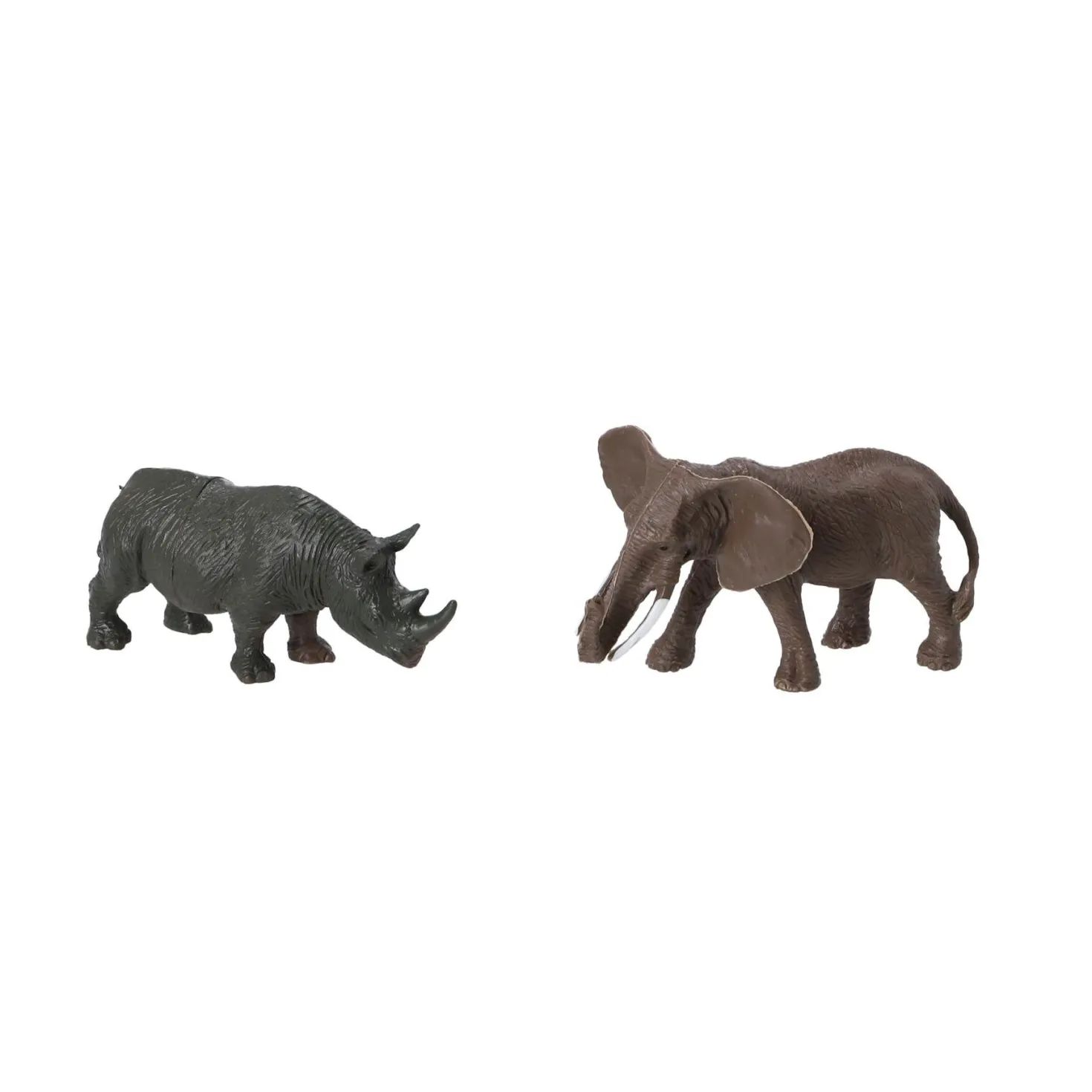 Wilde dieren set 8 delig