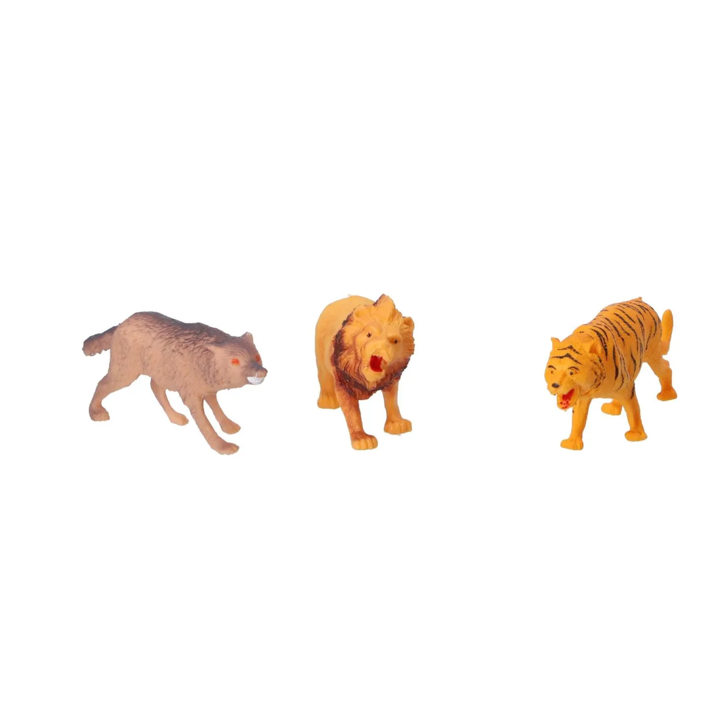 Wilde dieren set 8 delig