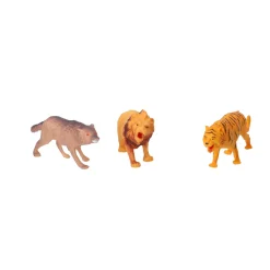 Wilde dieren set 8 delig