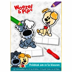 Woezel En Pip Prikblok