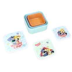 Woezel En Pip Snackbox 3 In 1 Fresh Bites