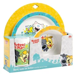 Woezel & Pip Eetset Melamine
