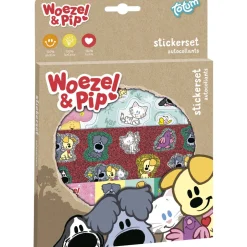 Woezel & Pip Sticker Box
