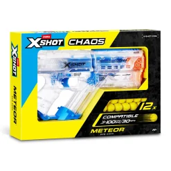 X-shot chaos meteor 12 balls