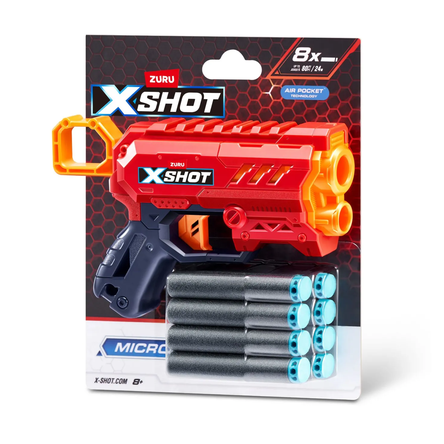 X-shot excel micro 2.0 8 darts
