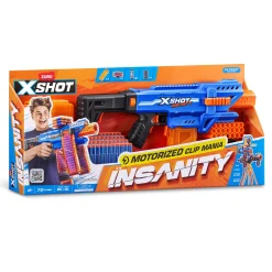 X-shot insanity clip blaster 48 darts