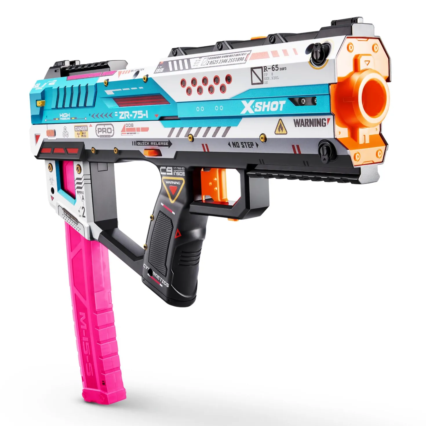X-Shot Pro Series Pistool + 40 Darts