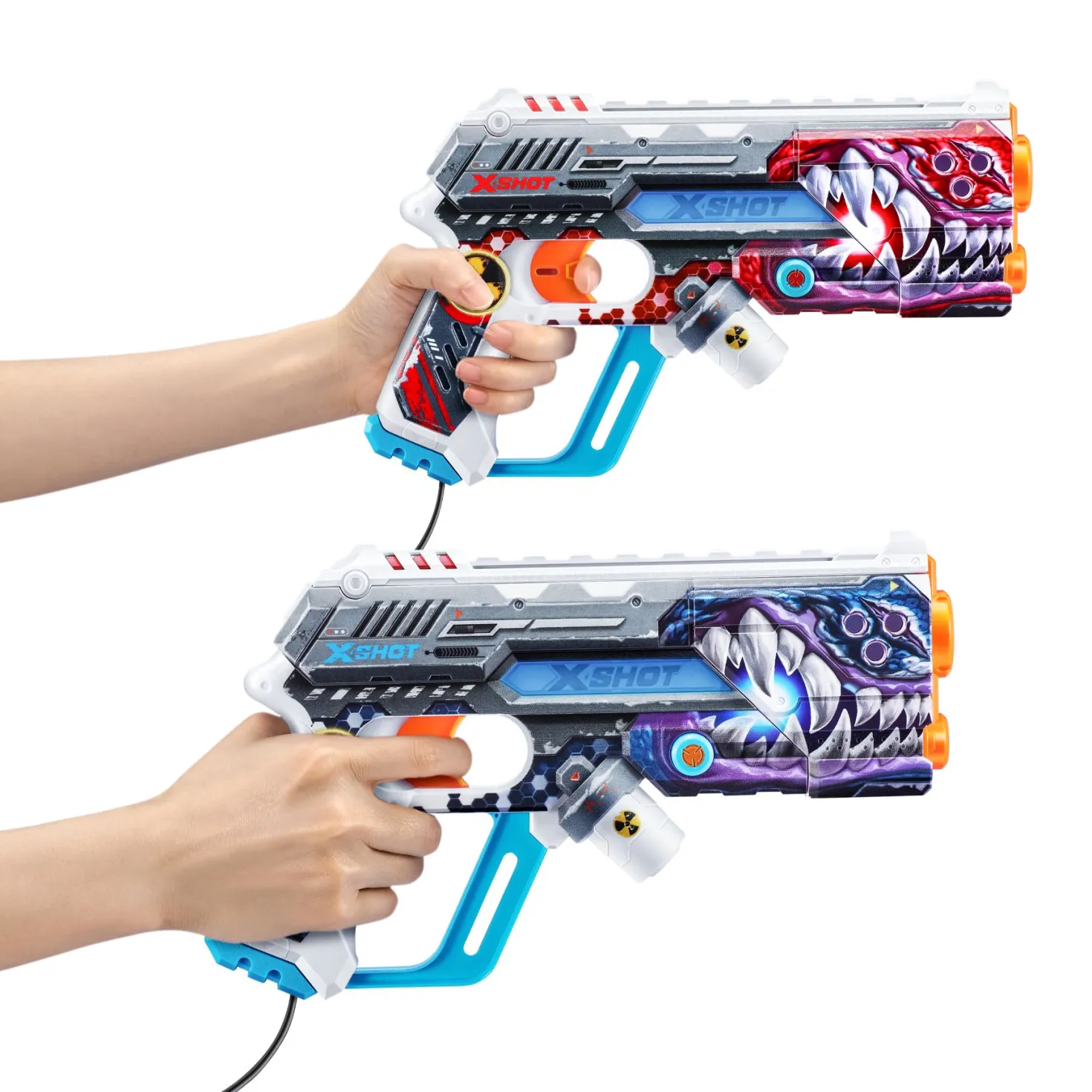 X-Shot skins laser 360 2 pak