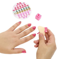 Yummiland Beauty Bag Playset + Lip Gloss Doll Ice Cream Beauty Bag