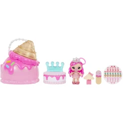 Yummiland Beauty Bag Playset + Lip Gloss Doll Ice Cream Beauty Bag